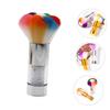 Beatifufu 1pc Professional Nail Art Dust Brush Nail Cleaning Brush Soft Bristle Scrub for Salon and Home Use view 4