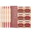 6pcs Nude Lip Liner Makeup Set - Waterproof & Smudge-Proof Matte Pencil, Long-Lasting & Durable, Smooth & Easy Glide, Non-Smudge, Contouring, Filling & Layering (NUDE-BERRY Set, 6 Count (Pack of 1)) view 1
