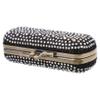 CATIEBYE Retro Lipstick Holder Mirror Cosmetic Pouch Makeup Case Lipstick Bag for Purse view 1