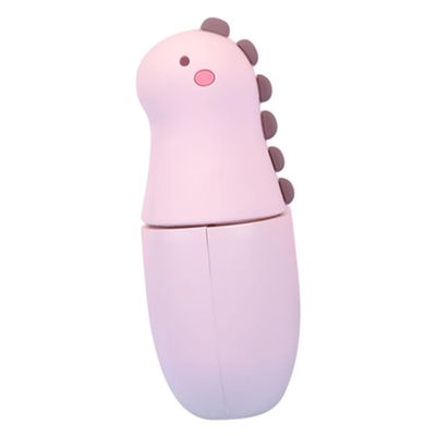 Beatifufu 1Pc Cartoon Dinosaur Facial Portable Charging Mist Sprayer for Skin Hydration and Deep Cleansing for Travel and Care