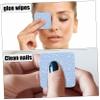 LALADEFIEE 540 Pcs Glue Cleaning Wipes Lint-Free Nail Wiping Pads for Eyelash Extensions Compact Cleaning Wiper for Salon Use view 2