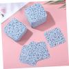 LALADEFIEE 540 Pcs Glue Cleaning Wipes Lint-Free Nail Wiping Pads for Eyelash Extensions Compact Cleaning Wiper for Salon Use view 3