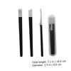 Beatifufu 4Pcs Nail Trimming Professional Pedicure Nippers and Cutters for Foot Care Durable Black Tools for Home Salon Use Includes Storage Bag for Easy Travel view 2