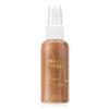 Body Glitter Spray Highlight, 4 Shimmering Color, Quick-Drying Formula Moisturizing Liquid Highlighter for Black/White Skin Women Men for Party, All Body Parts (03 Bronze) view 1