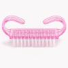 4pcs Mini Handle Grip Nail Brush,Fingernail Brush Cleaner, Pedicure Scrubbing tool Kit For Toe Shower and Men Women view 4