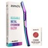 Rainbow Dermaplane Razor with 10 PCS Micro Refills (15pcs Micro Refills and 6pcs Wide Refills) view 1