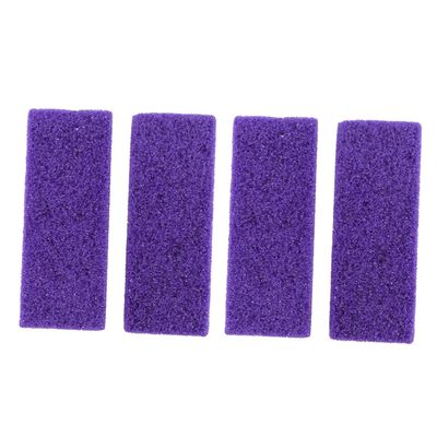 Gogogmee 4pcs Foot Pumice Stone Tool for Pedicure Dead Skin Remover Cracked Heel Treatment Foot File