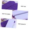 Gogogmee 4pcs Foot Pumice Stone Tool for Pedicure Dead Skin Remover Cracked Heel Treatment Foot File view 3