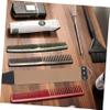 SAFIGLE 2pcs Simple Shaver Sharpening Tools Double-sided Manual Shaver Strop Leather Knife Cloth for Father Day view 3