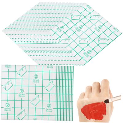 LIFKOME 200pcs Eco-Friendly Disposable Makeup Stickers Adhesive for Foundation Concealer Lipstick