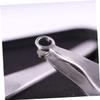 CALLARON 4pcs Nose Hair Trimmer and Tweezers Ergonomic Nasal Clippers for Men and Women Manual Nose Hair Removal Tool for Home Grooming view 3