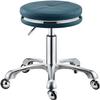 Seodradow Rolling Bar Rotating Lifting Beauty Salon, Round Eith Stainless Steel Pulley Will Not Block Hair, Adjustable 45-58cm(Color:Blue) view 1