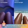 isletan Indoor Tanning Bed Lotion Accelerator With Bronzer, DHA Free Bronzing Tanning Lotion For Tanning Beds, Tanning Bed Cream For Sunbeds And Outdoor Sun, Cherry, 13.5 Fl.oz view 3