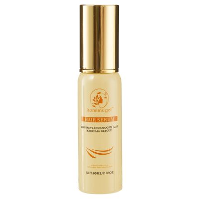 Aomimegel Argan Hair Oil Hair Serum Cold Pressed Weightless Argan Oil Hair Treatment for Dry Damaged Hair 2 floz