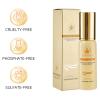 Aomimegel Argan Hair Oil Hair Serum Cold Pressed Weightless Argan Oil Hair Treatment for Dry Damaged Hair 2 floz view 2