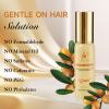 Aomimegel Argan Hair Oil Hair Serum Cold Pressed Weightless Argan Oil Hair Treatment for Dry Damaged Hair 2 floz view 4