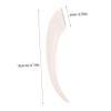 HONMEET Eyebrow Razor Set 4-Piece Portable Facial Hair Removal Tools for Women Curved Eyebrow Shavers for Precise Grooming for Beginners and Travel view 2
