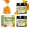 2Pcs Bee Venom Skin Treatment Cream, Bee Venom Comprehensive skincare Cream, 2025 New Professional Bee Venom Gel, Bee Venom Moisturizing Gel for All Body Parts - 60g / 2.12OZ view 1