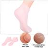 DEARMAMY 1Pair Moisturizing Feet Socks for Cracked Rejuvenate Protect Soles Soft Material Comfortable Fit for Dry Feet Treatment at Home view 4