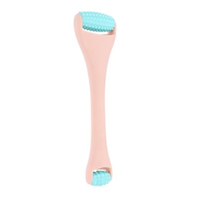 Beatifufu 1Pcs Handheld Facial Massaging Tool Ergonomic Dual Head Roller for Aging Eye Application and Skin Care Easy to Clean and Store Refreshes and Beautifies Skin