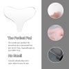 16Pcs Facial Wrinkle Patches, Anti Wrinkle Patches, Silicone Patches for Wrinkles Used to Prevent Fine Lines on The Facial Skin and Remove Wrinkles During Sleep at Night view 3