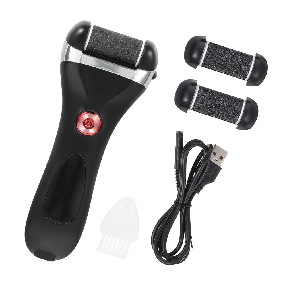 Beatifufu Electric Foot Grinder Pedicure Tool Callus Remover for Feet Rechargeable File Home Care Machine