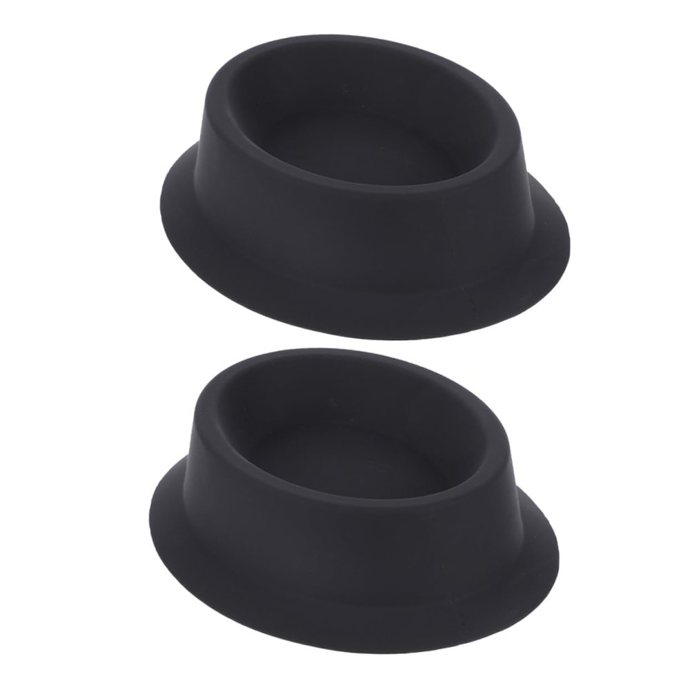LALADEFIEE 2pcs Silicone Shaving Bowl Portable Foaming Bowl for Men Grooming Supplies for Home and Travel Lightweight Beard Shave Mug Holder