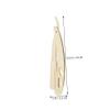 HAKIDZEL 1pc Gold Facial for Hair Trimming and Eyebrow Shaping Lightweight Manual Shaver for Home and Salon Use Compact Design for Easy Carrying view 2