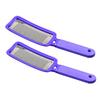 Mikinona 2pcs Professional Home Foot File Callus Remover Dead Skin Heel Scraper Foot Grinding Tool Random Color view 1