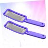 Mikinona 2pcs Professional Home Foot File Callus Remover Dead Skin Heel Scraper Foot Grinding Tool Random Color view 2