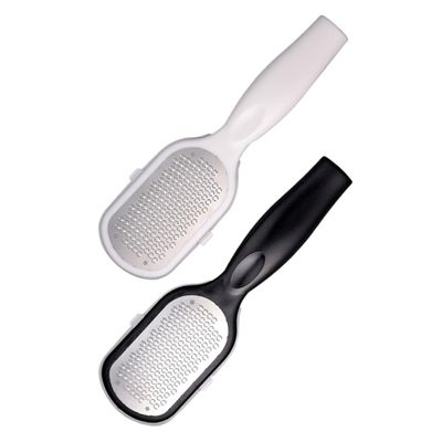 Beatifufu 2Pcs Foot Rasp Convenient Remover for Smooth Feet Portable Foot Files for Men Women Seniors Durable Foot Care Tools for Dead Skin Removal