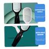 Beatifufu 2Pcs Foot Rasp Convenient Remover for Smooth Feet Portable Foot Files for Men Women Seniors Durable Foot Care Tools for Dead Skin Removal view 4