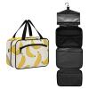 Cute Cartoon Banana Hanging Travel Bags for Women Toiletry with Hook, Designer Compact Travel Bag Toiletry for Women Travel Camping Bolsa de maquillaje para Mujer L view 2