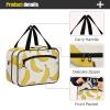 Cute Cartoon Banana Hanging Travel Bags for Women Toiletry with Hook, Designer Compact Travel Bag Toiletry for Women Travel Camping Bolsa de maquillaje para Mujer L view 4
