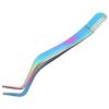 SKISUNO Lash Tweezer Applicator Tool Eyelash Extension Tweezer Comb for Makeup Artists Beginners DIY Lash Extensions view 1