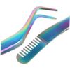 SKISUNO Lash Tweezer Applicator Tool Eyelash Extension Tweezer Comb for Makeup Artists Beginners DIY Lash Extensions view 3