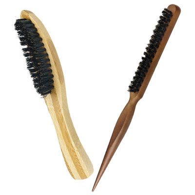 GALPADA Salon Beard Brush for Men Hair Care Kit Bristle Brush Male Beard Grooming