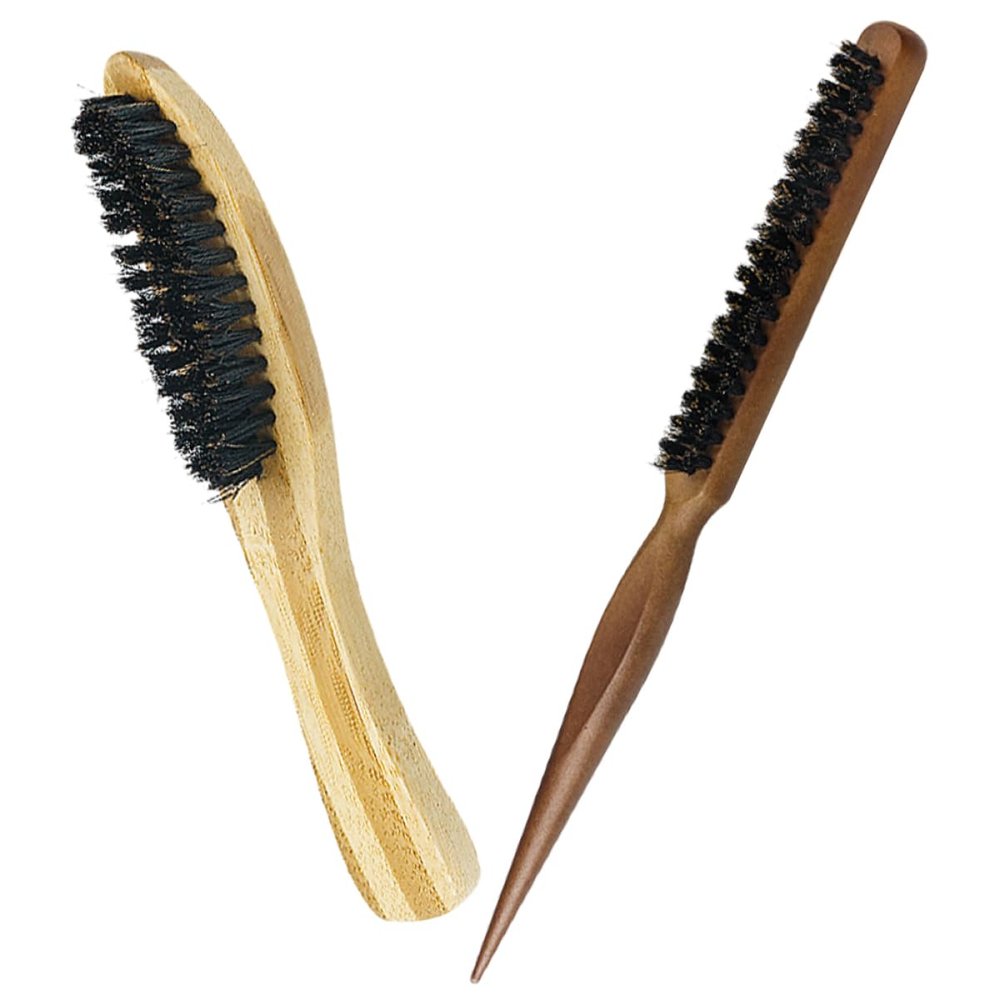 GALPADA Salon Beard Brush for Men Hair Care Kit Bristle Brush Male Beard Grooming