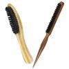 GALPADA Salon Beard Brush for Men Hair Care Kit Bristle Brush Male Beard Grooming view 1