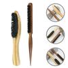 GALPADA Salon Beard Brush for Men Hair Care Kit Bristle Brush Male Beard Grooming view 4