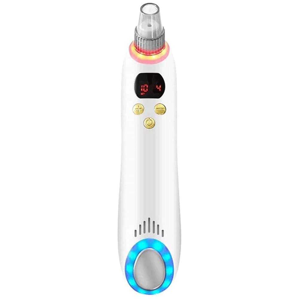Blackhead Remover Pore Vacuum Cleaner- Upgraded Blackhead Acne Comedone Face Cleaning Tools Pimple Extractor Blackhead Removal Kit,Suction Power for Facial Skin
