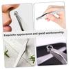 CALLARON 6pcs Nose Hair Nasal Hair Trimmers for Grooming Lightweight Design for Home Salon Use view 2