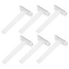 KAILIKETIY 10pcs Manual Hair Removal Shaver for Women Disposable Women Razors for Sensitive Skin Compact view 1