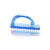 PartyKindom Large Fantasy Dust Brush Set 6pcs Nail Art Cleaning Brushes for Manicure Double-Sided Fingernail Tool for Home and Salon Use view 2