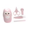 Beatifufu 1set Nail Clipper Set Clippers Nail Set Boy Girl Scissors Manicure Clippers Safe for Mom view 1