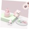 Beatifufu 1set Nail Clipper Set Clippers Nail Set Boy Girl Scissors Manicure Clippers Safe for Mom view 3