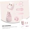 Beatifufu 1set Nail Clipper Set Clippers Nail Set Boy Girl Scissors Manicure Clippers Safe for Mom view 4