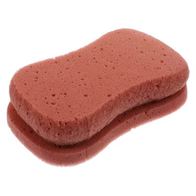 SKISUNO Exfoliating Bath Sponge Random Color Gentle Shower Scrubber for Men and Women for Deep Cleansing and Exfoliating Shower