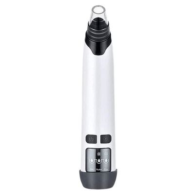 Blackhead Remover Vacuum, Electric Pore Cleaner Extractor Kit with 4 Removable Probes 5 Adjustable Suction Force for LED Display USB Rechargeable