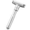 Happyyami Men Shaving Kit Double-sided Razor for Men Manual Shaver Adjustable Shaving Machine Razor Blades Included view 1